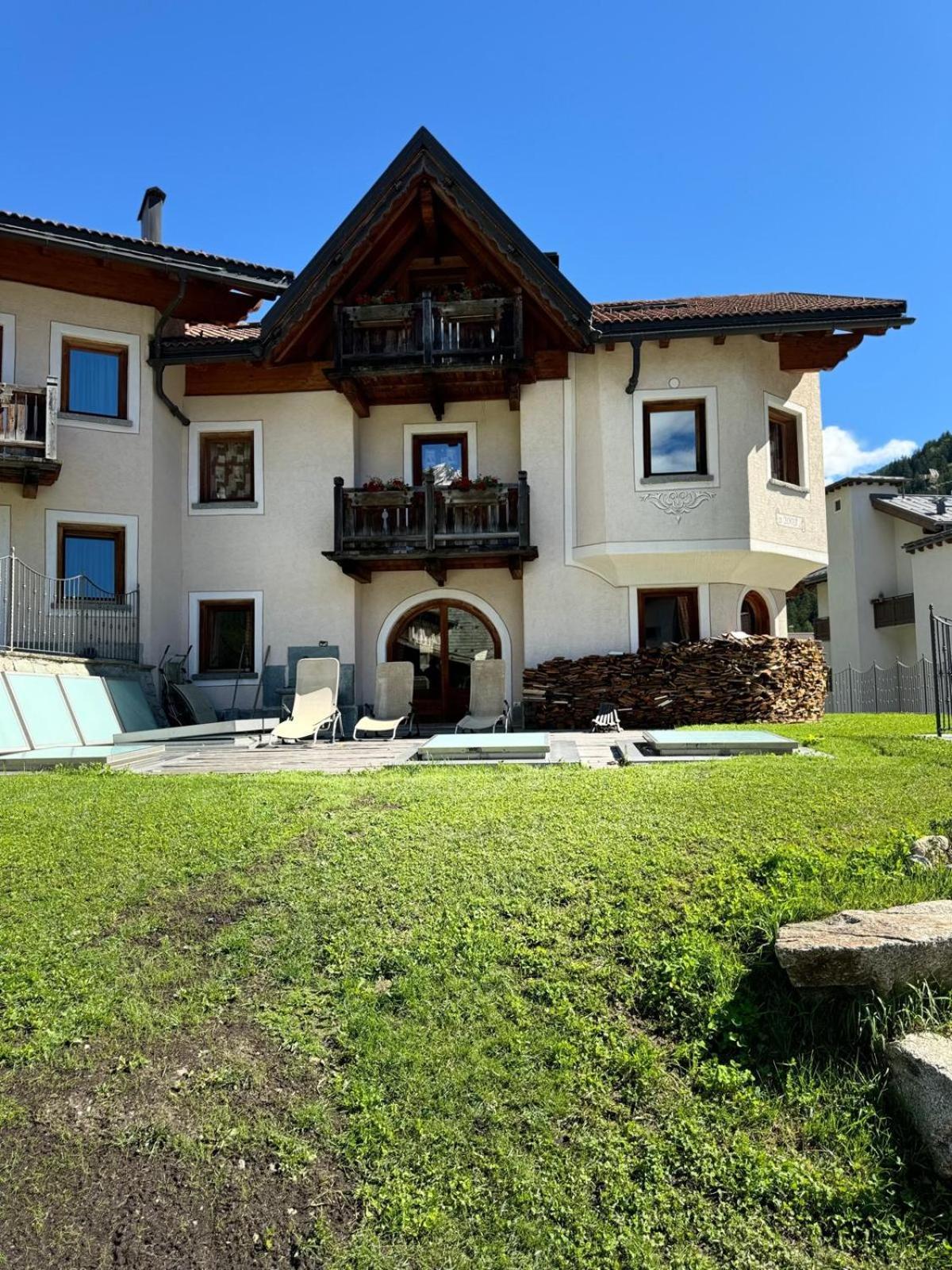 Chalet La Rugiada Bormio Extérieur photo