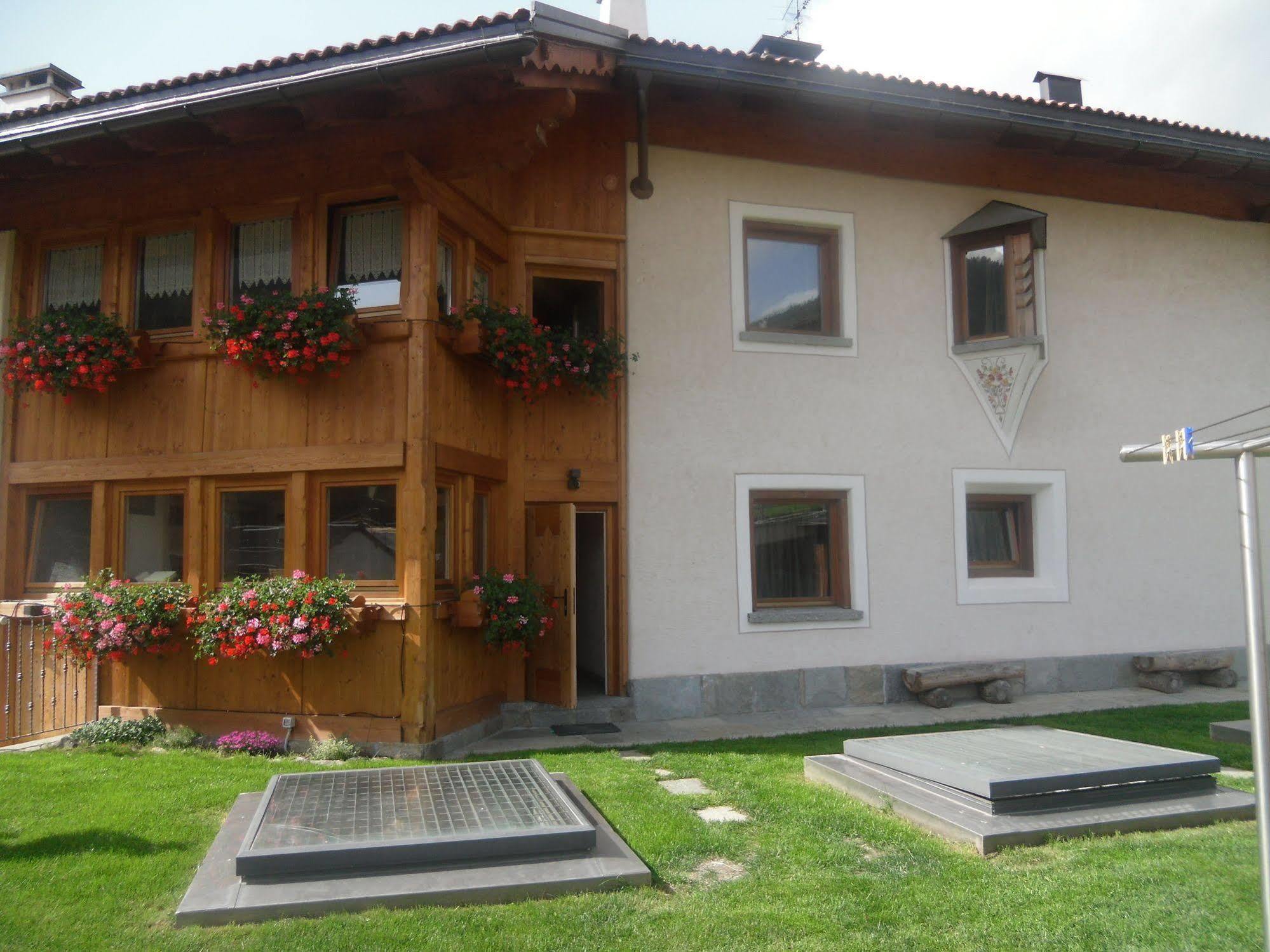 Chalet La Rugiada Bormio Extérieur photo